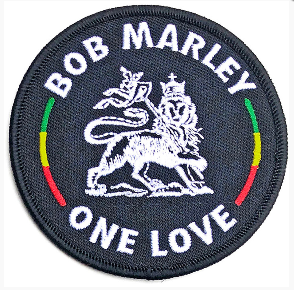 Bob Marley Standard Patch- Lion