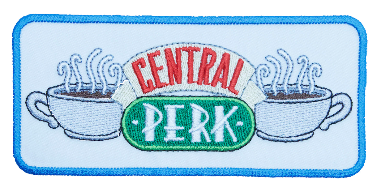 Friends Central Perk Embroidered Patch