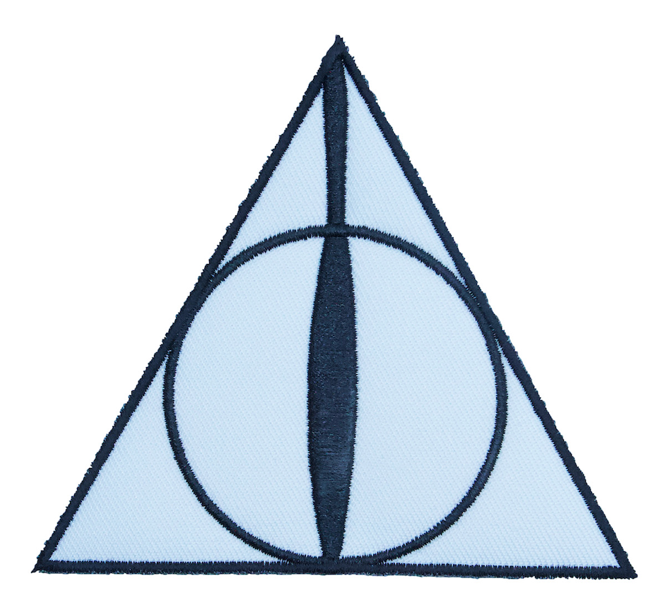 Harry Potter Deathly Hollows Patch