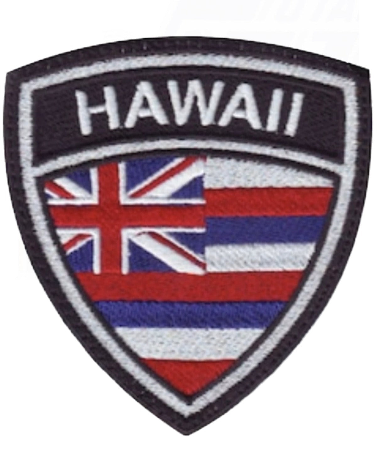 USA Hawaii Flag Name Patch