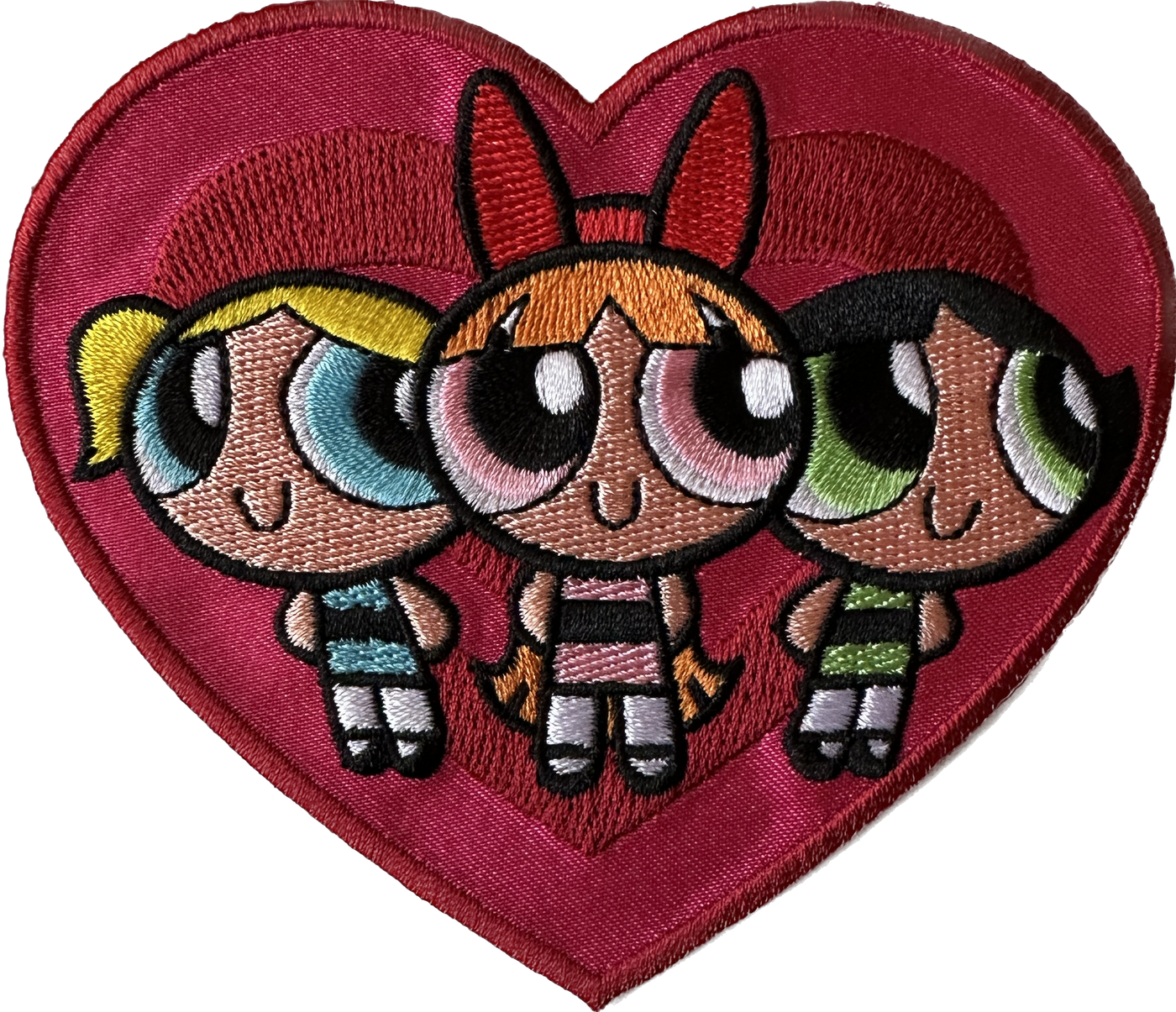 Powerpuff Girls on Heart Patch