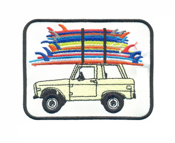 Malibu Shirts - Jeep with Clark Boards