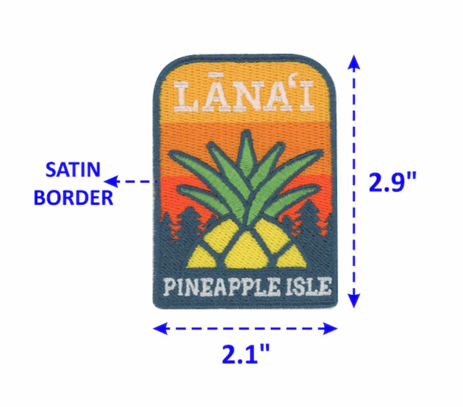 Lāna'i - The Pineapple Isle Patch - Hawaii