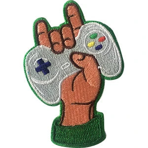 Video Game Controller Patch